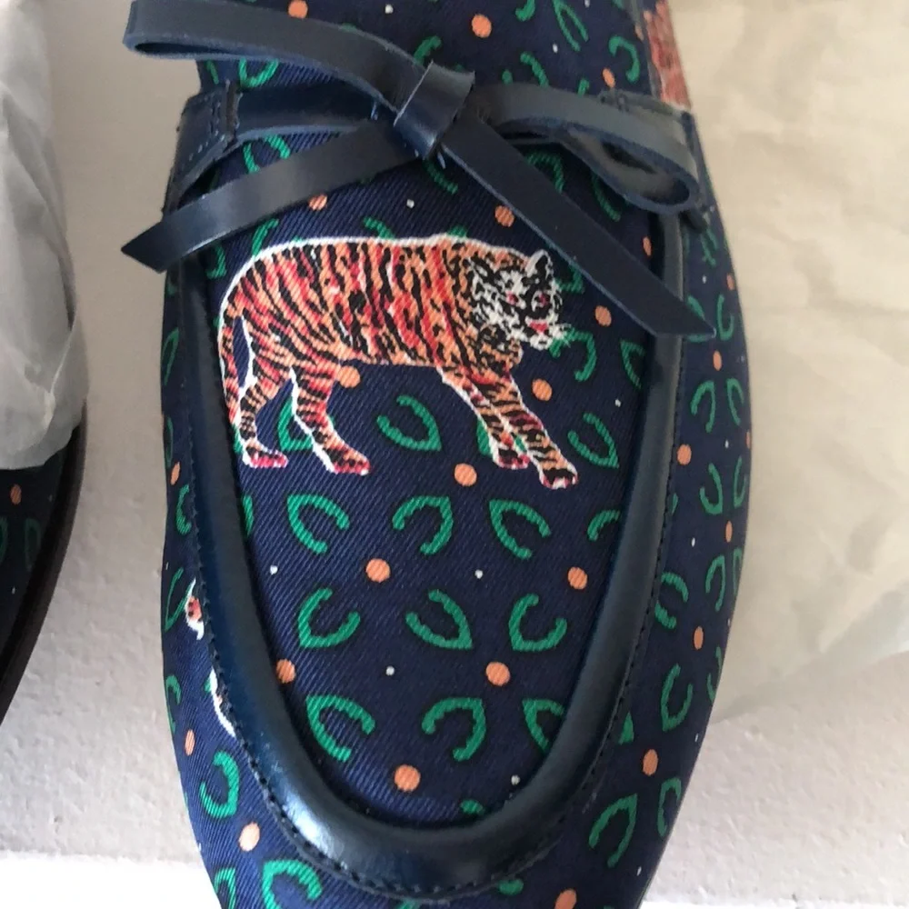 J Crew Academy Loafers 6.5 - Picture 2 of 4